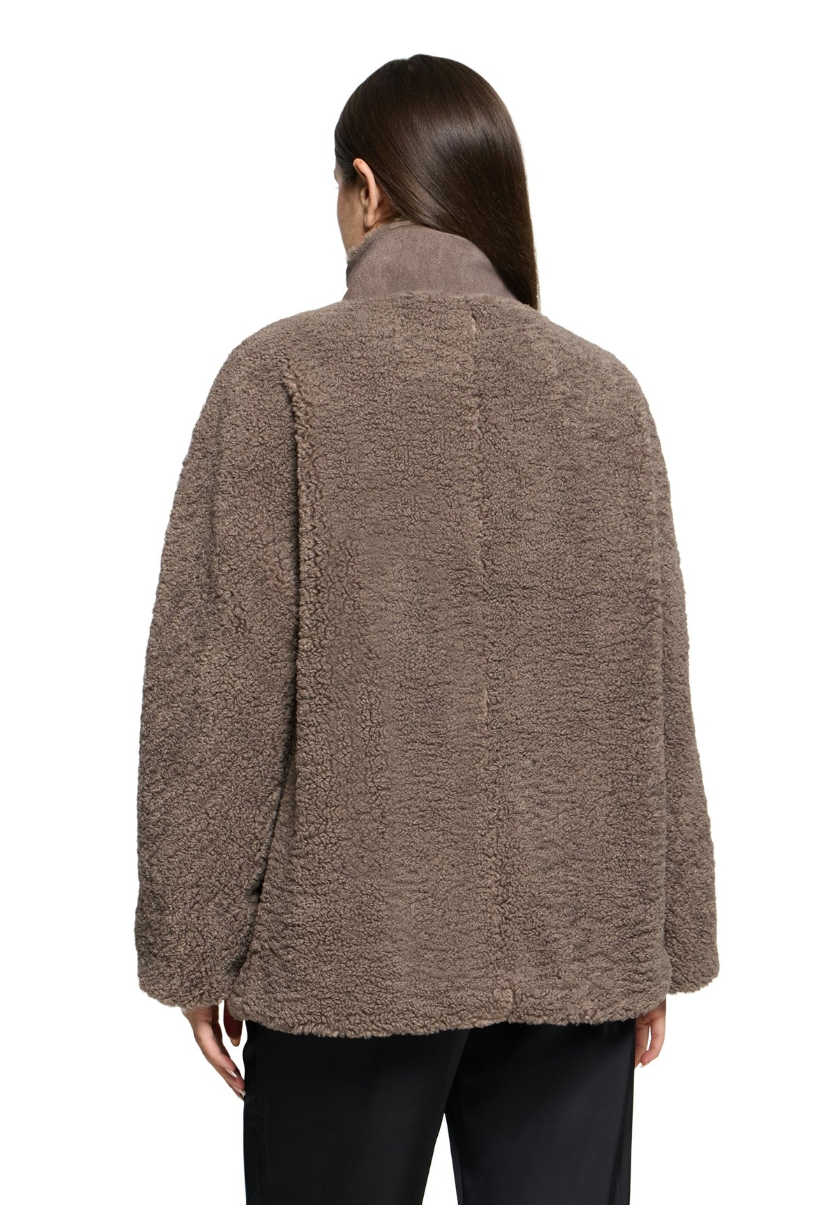 Jacke PlUEsch Falcon Bild 4
