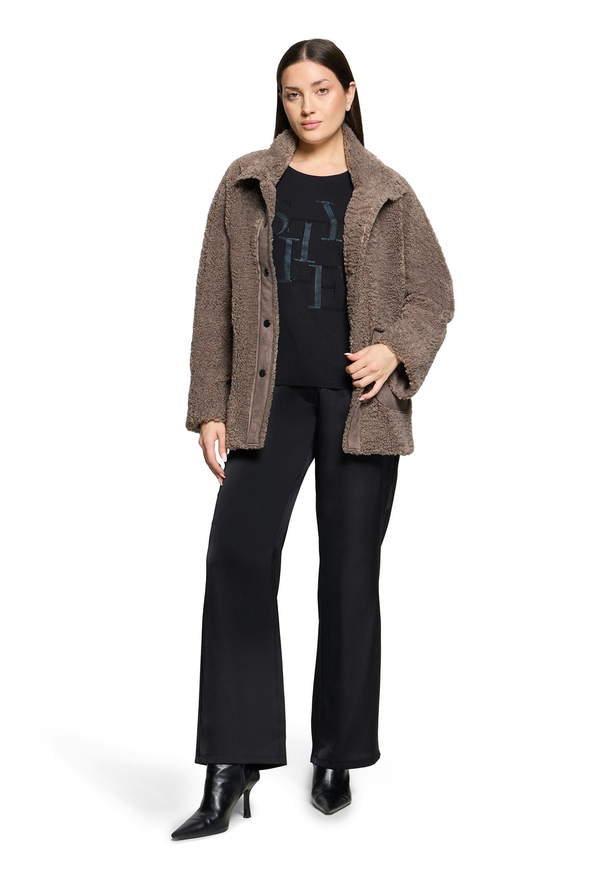 Jacke PlUEsch Falcon Bild 5