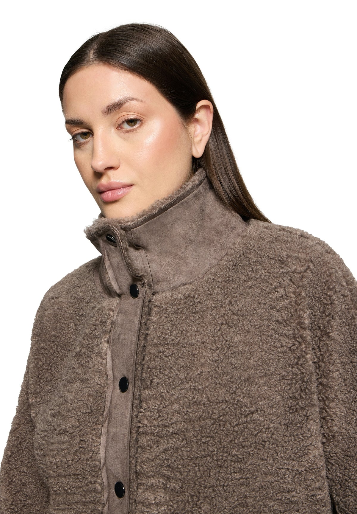Jacke PlUEsch Falcon Bild 6
