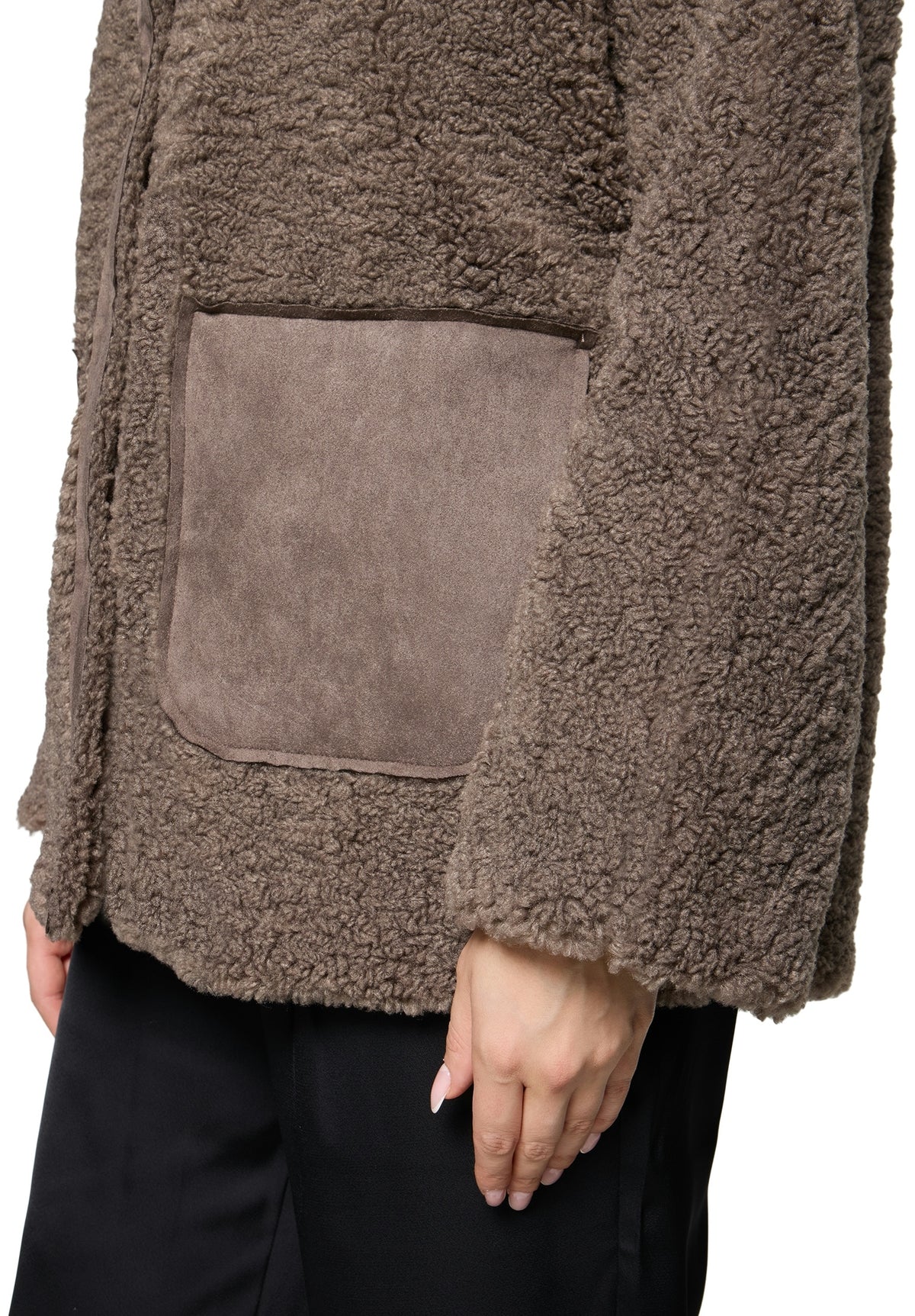 Jacke PlUEsch Falcon Bild 7