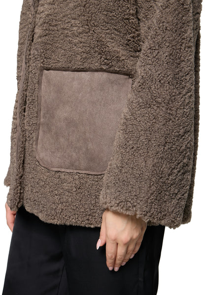 Jacke PlUEsch Falcon Bild 7
