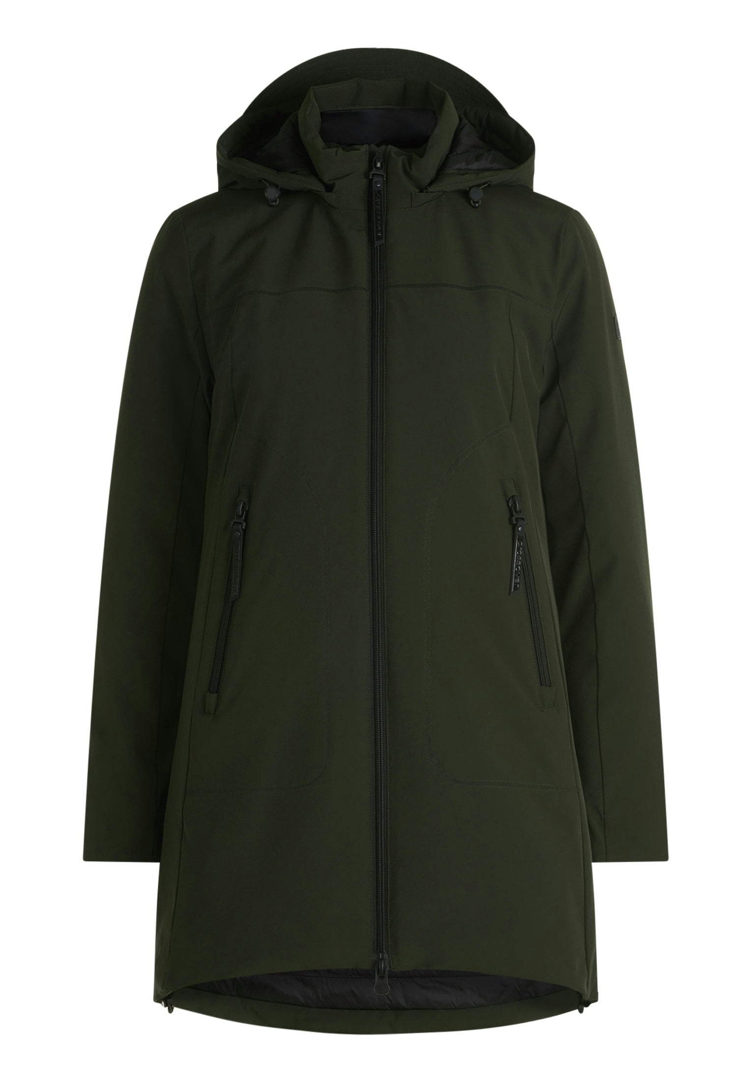 Outdoorjacke Shiny Forest Bild 1
