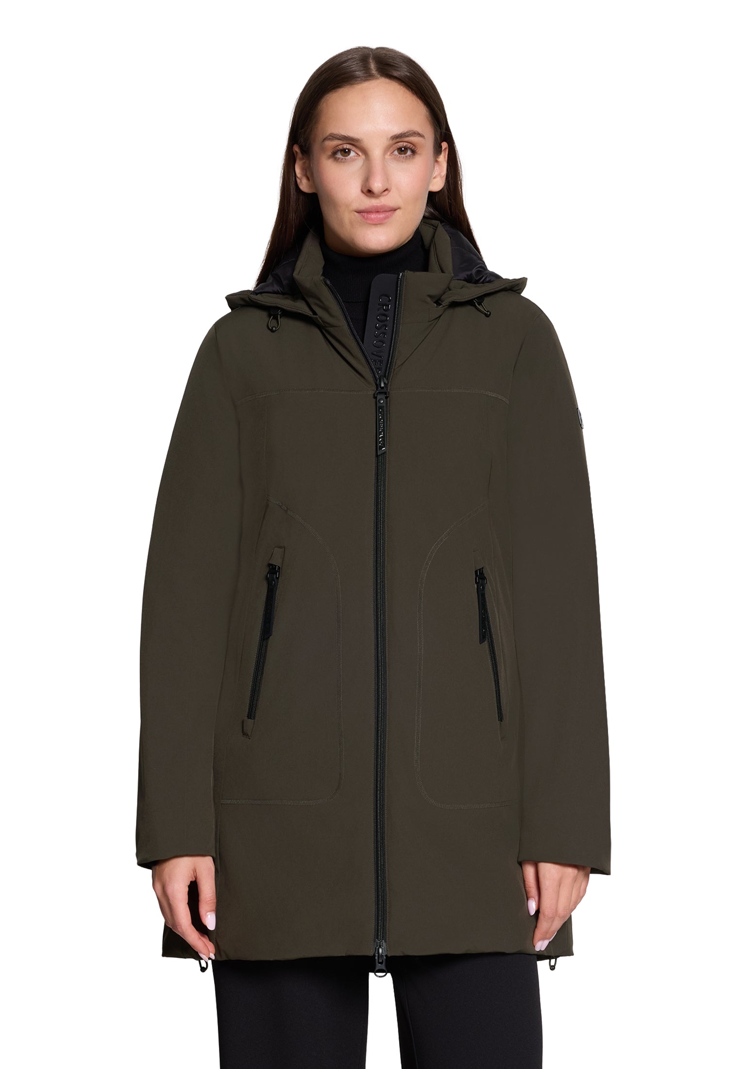 Outdoorjacke Shiny Forest Bild 3