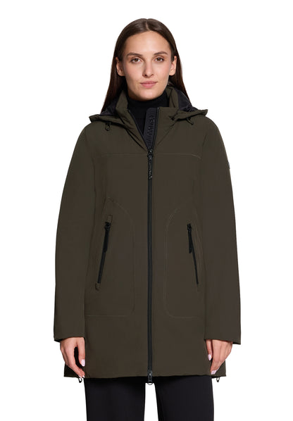 Outdoorjacke Shiny Forest Bild 3