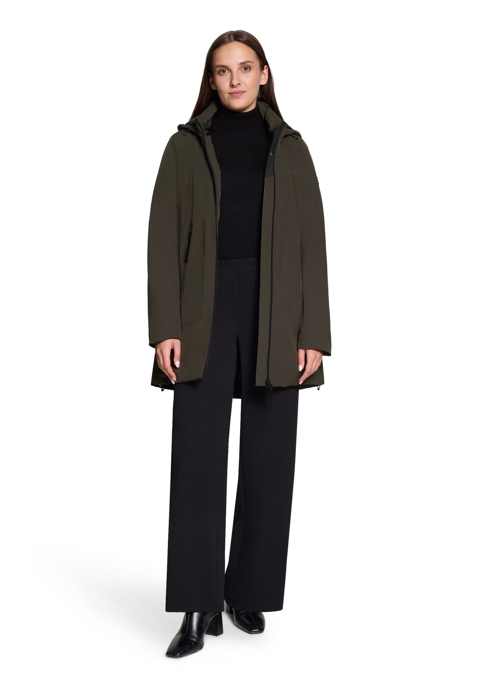 Outdoorjacke Shiny Forest Bild 5