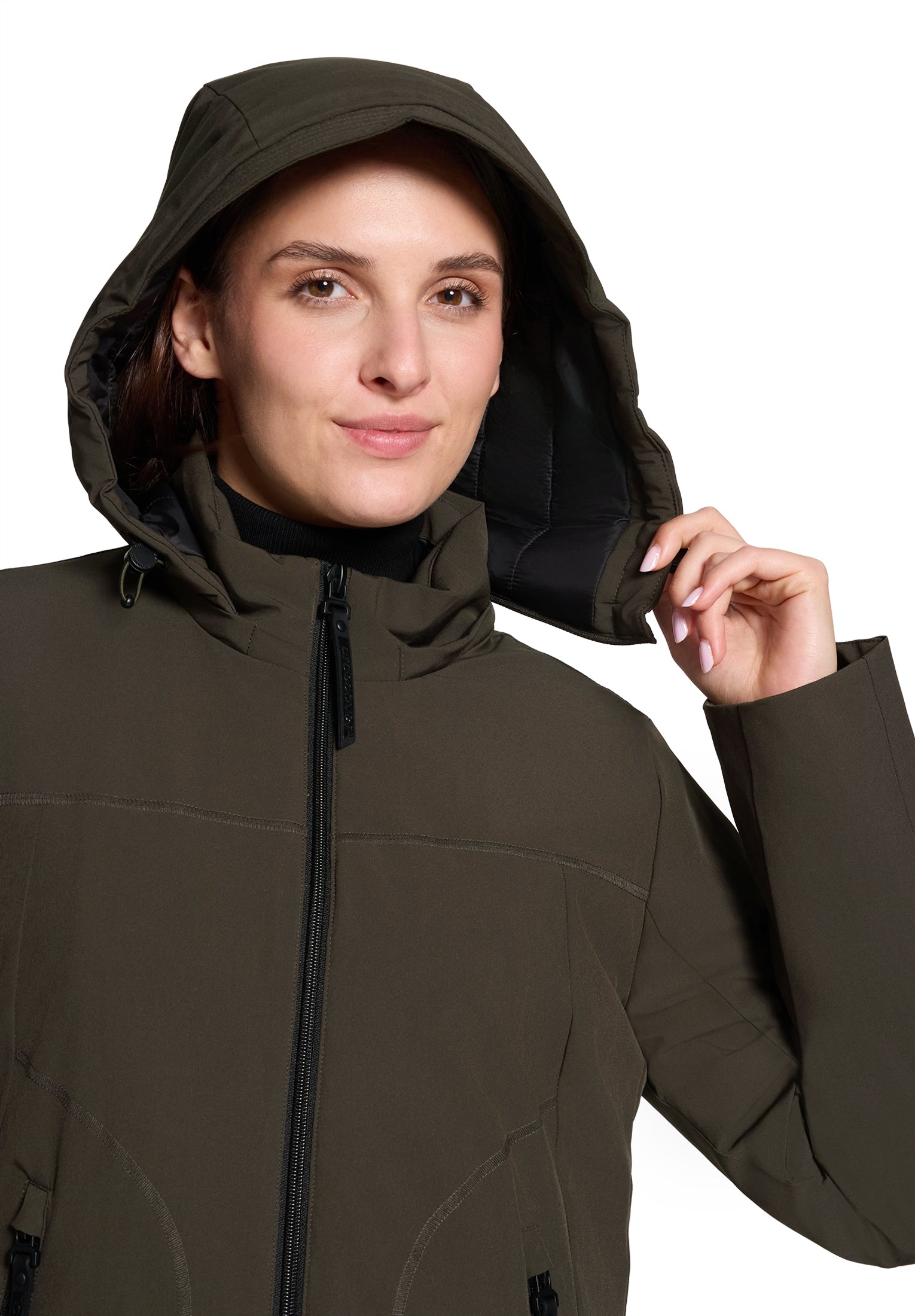 Outdoorjacke Shiny Forest Bild 8