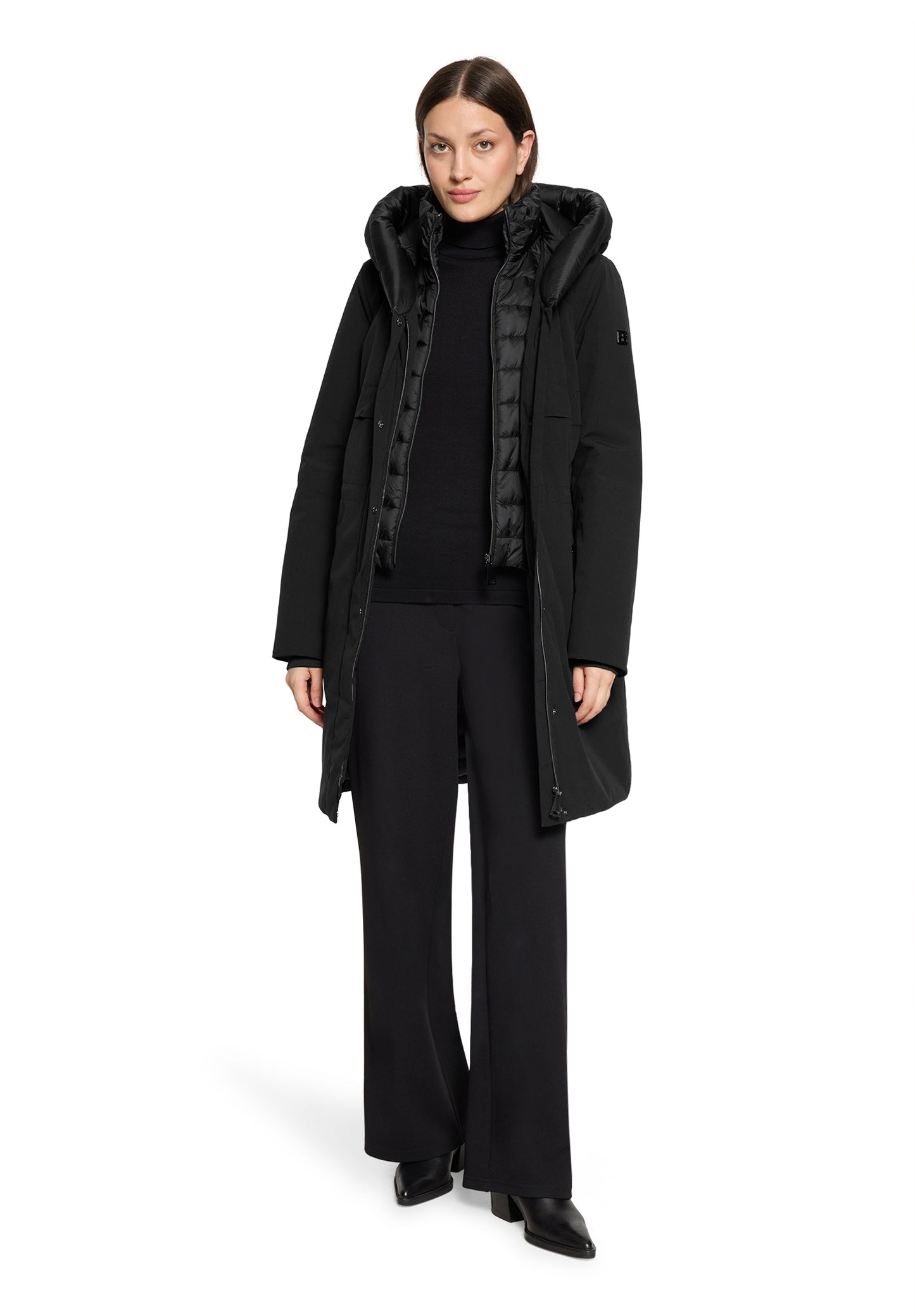 Outdoorjacke Black Bild 5