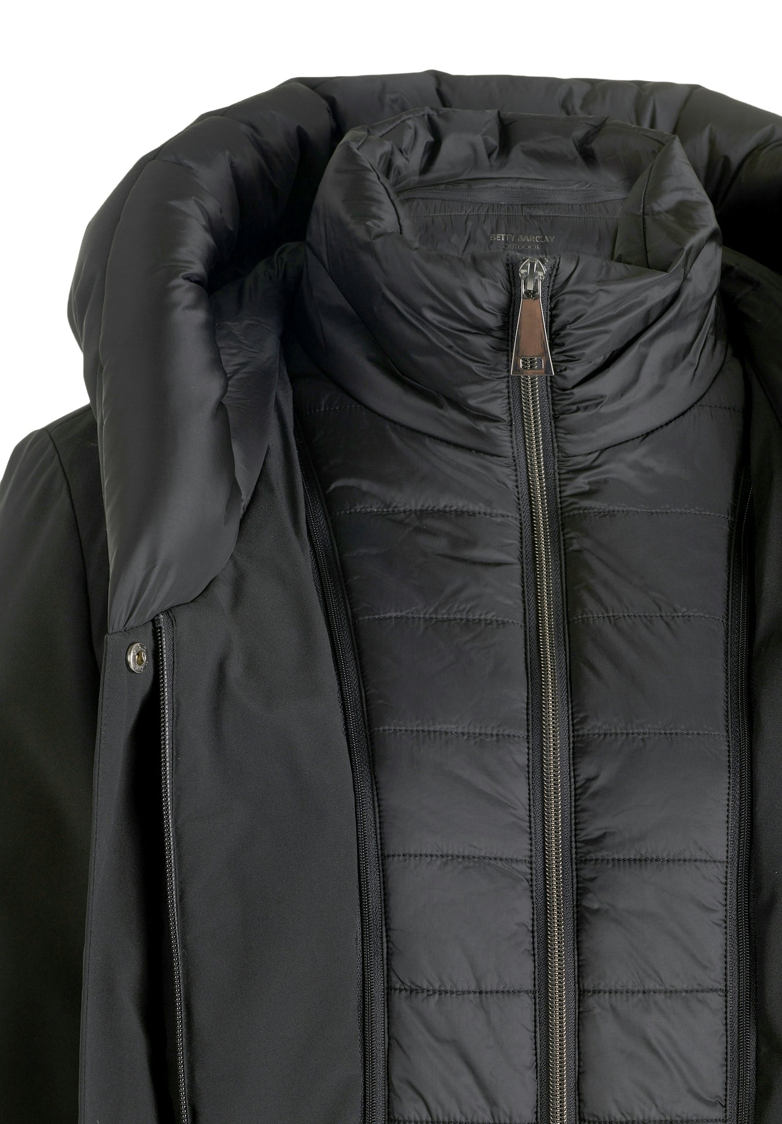Outdoorjacke Black Bild 6