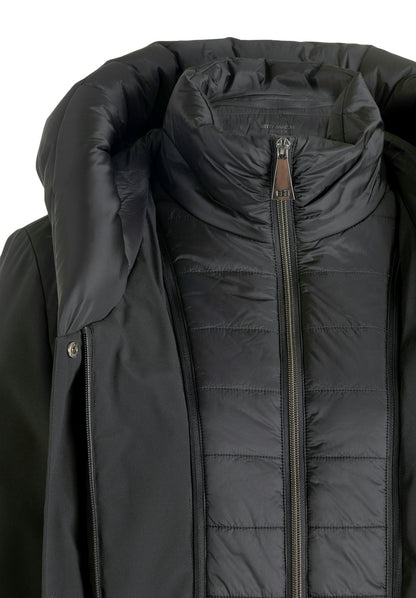 Outdoorjacke Black Bild 6