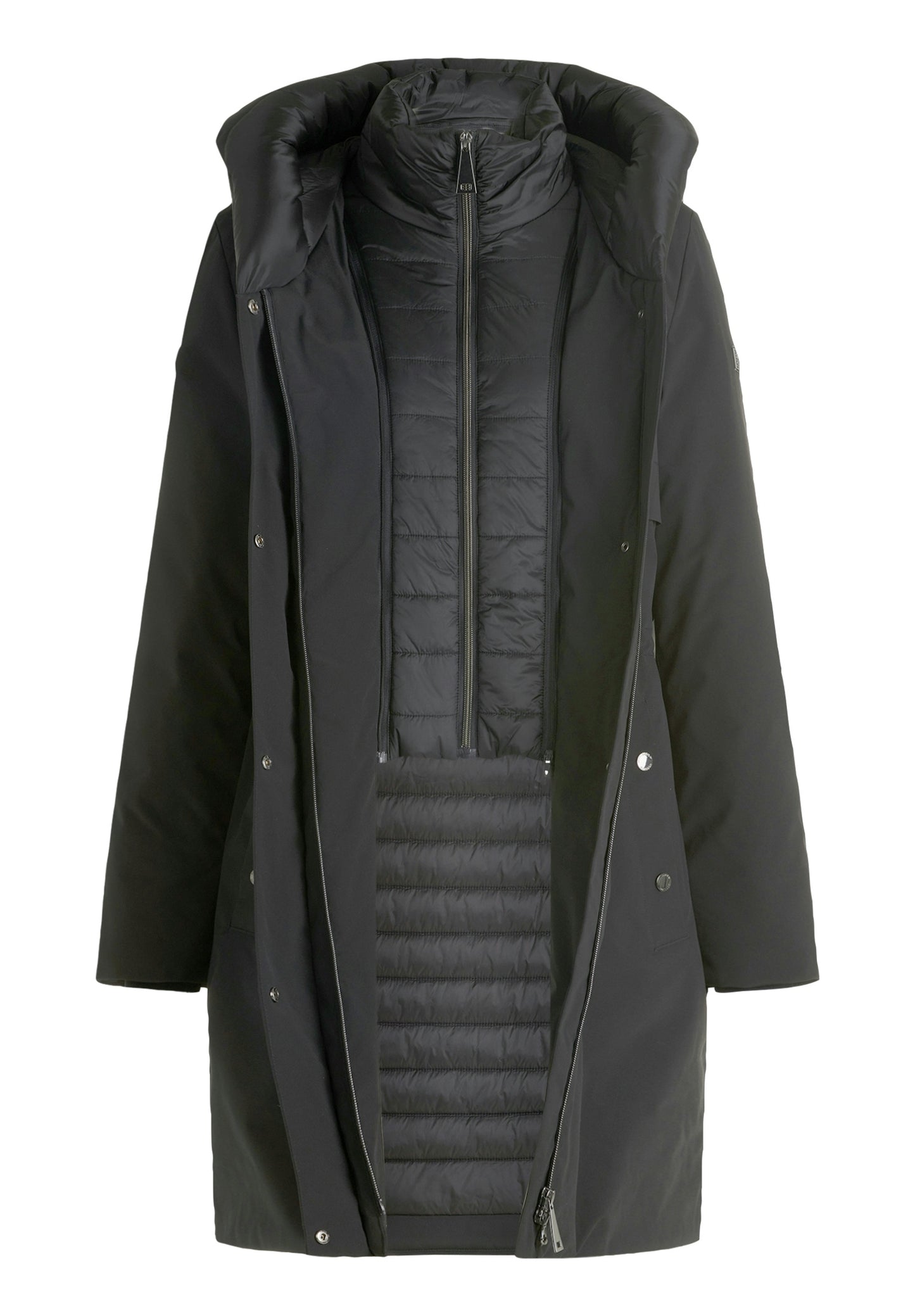 Outdoorjacke Black Bild 7