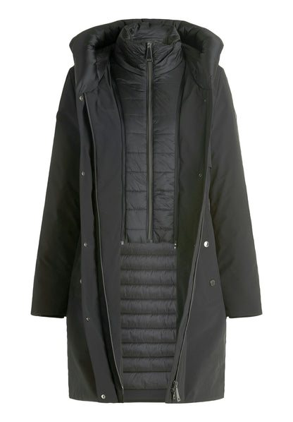 Outdoorjacke Black Bild 7