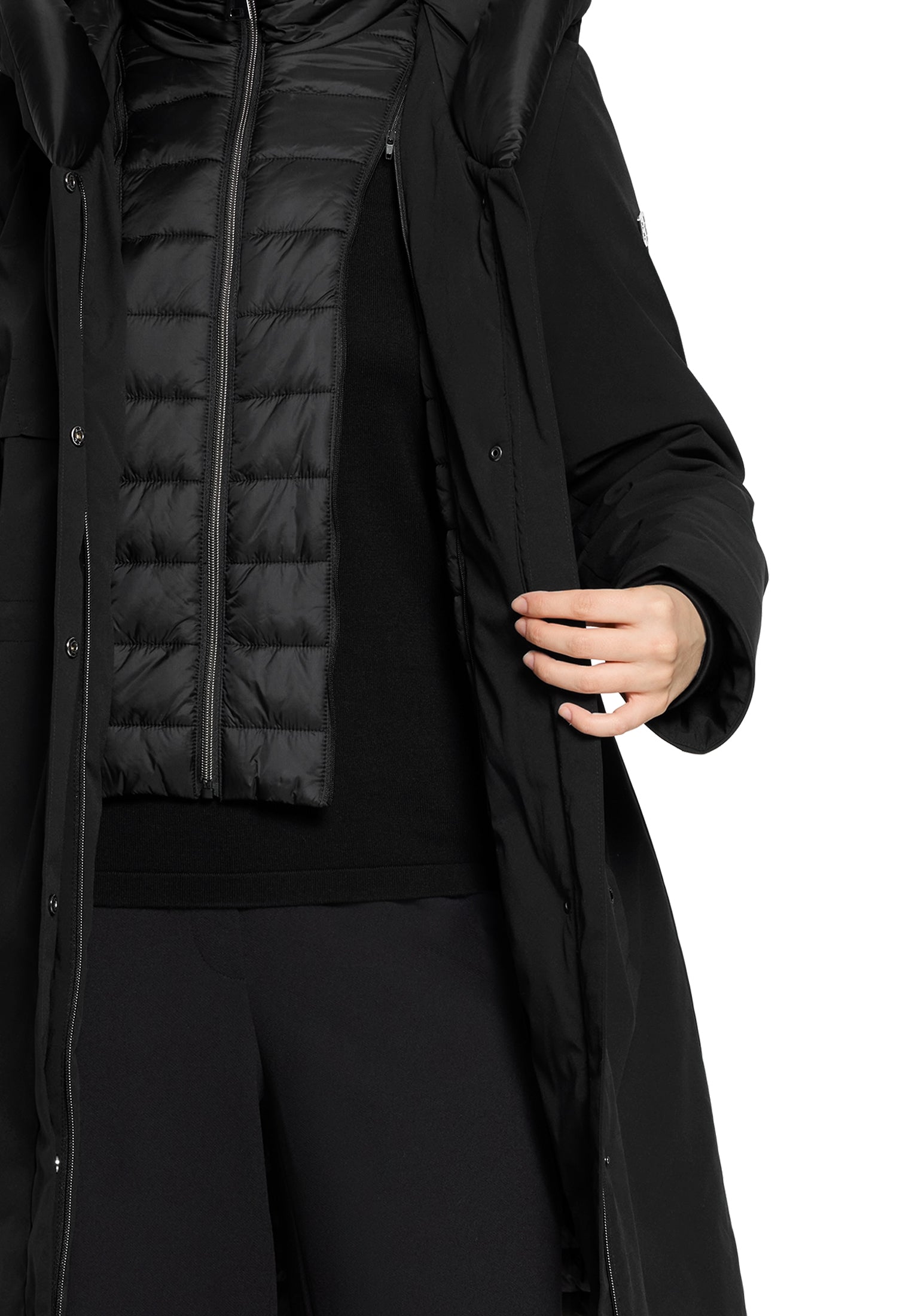 Outdoorjacke Black Bild 8