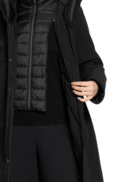 Outdoorjacke Black Bild 8