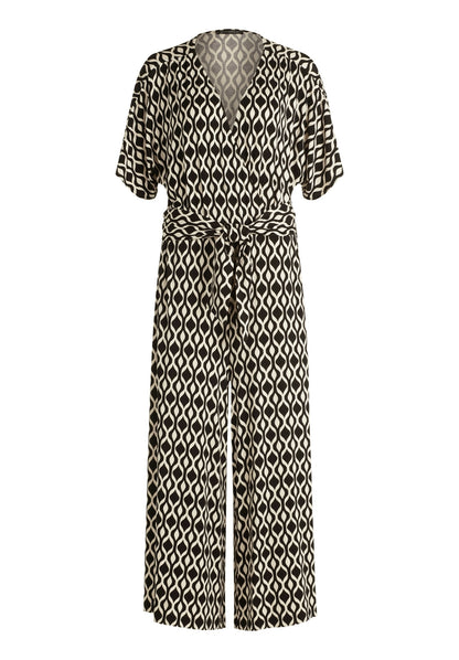 Jumpsuit Black/Beige Bild 1
