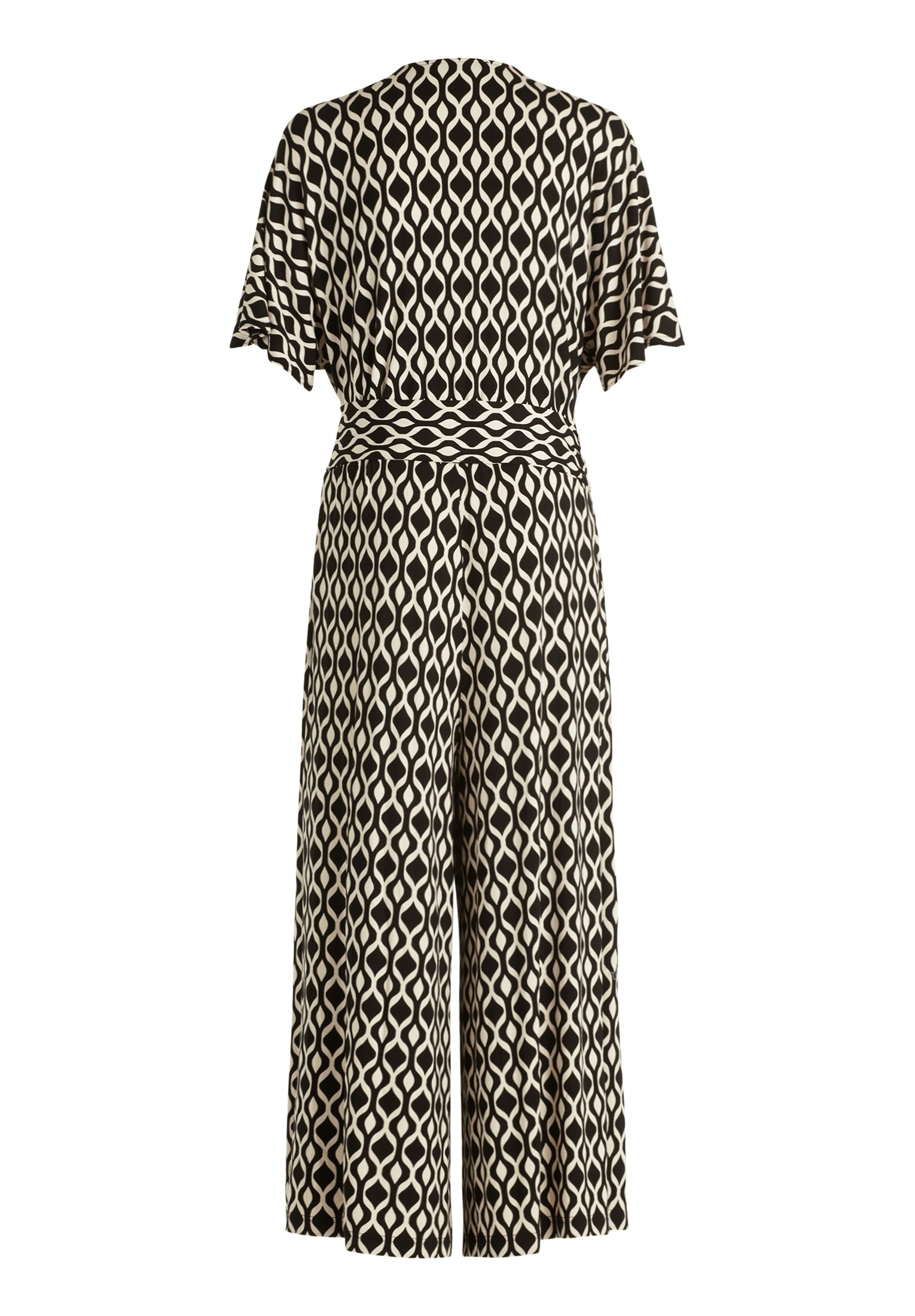 Jumpsuit Black/Beige Bild 2