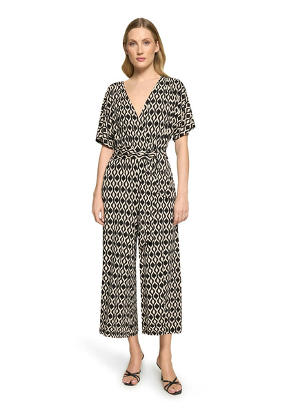 Jumpsuit Black/Beige Bild 3