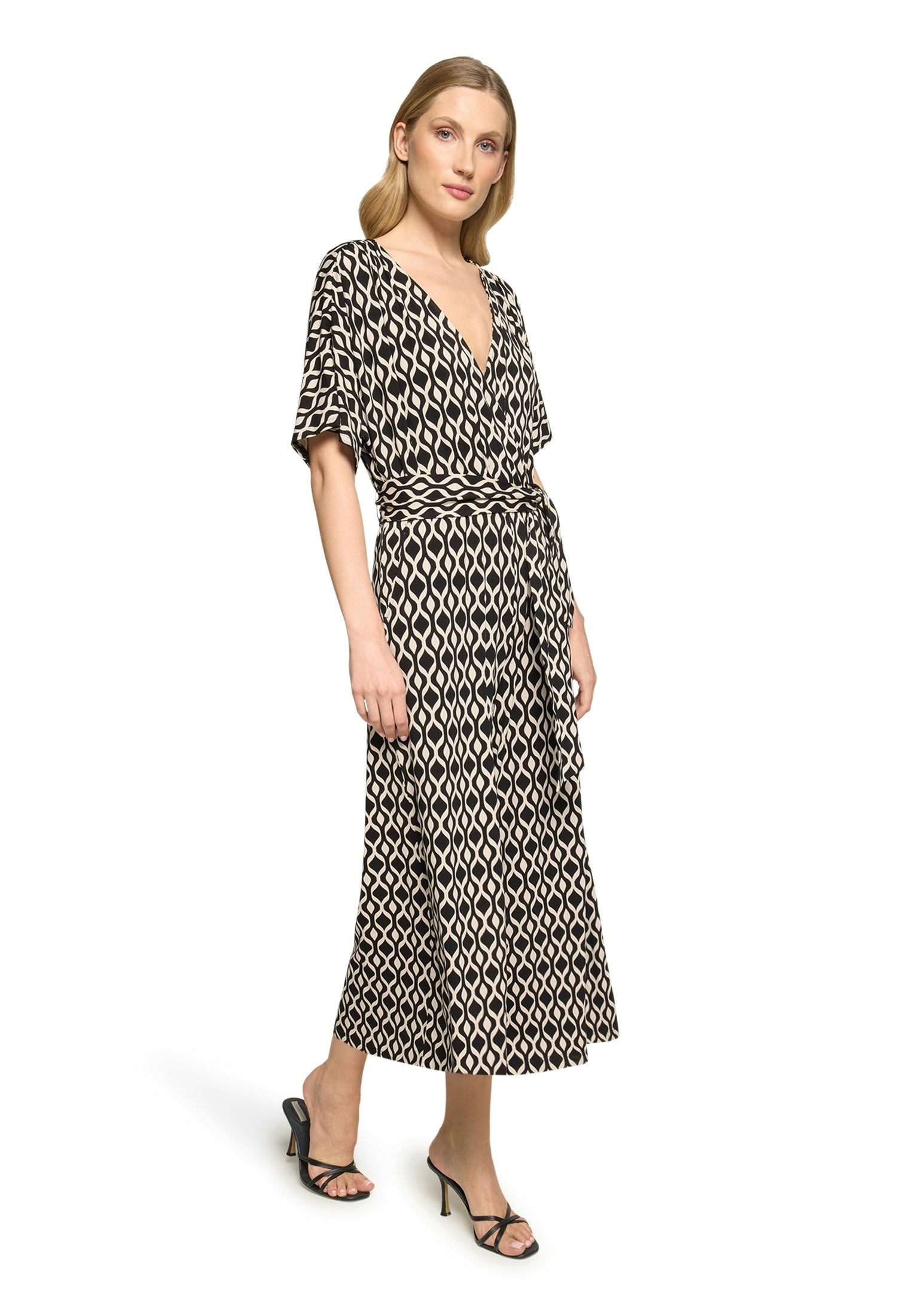 Jumpsuit Black/Beige Bild 5