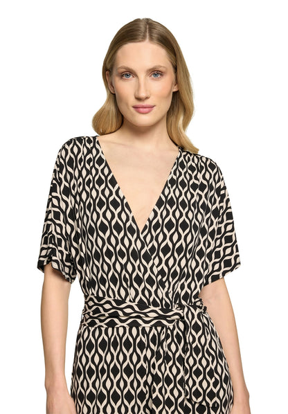 Jumpsuit Black/Beige Bild 6