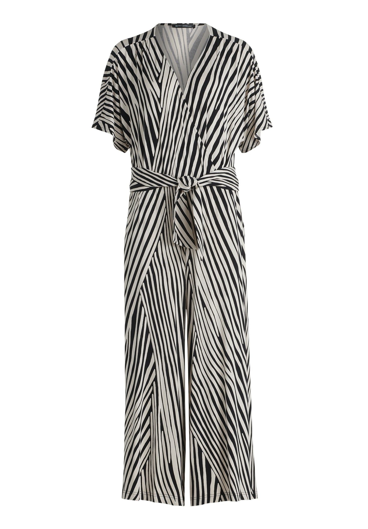 Jumpsuit Black/Beige Bild 1