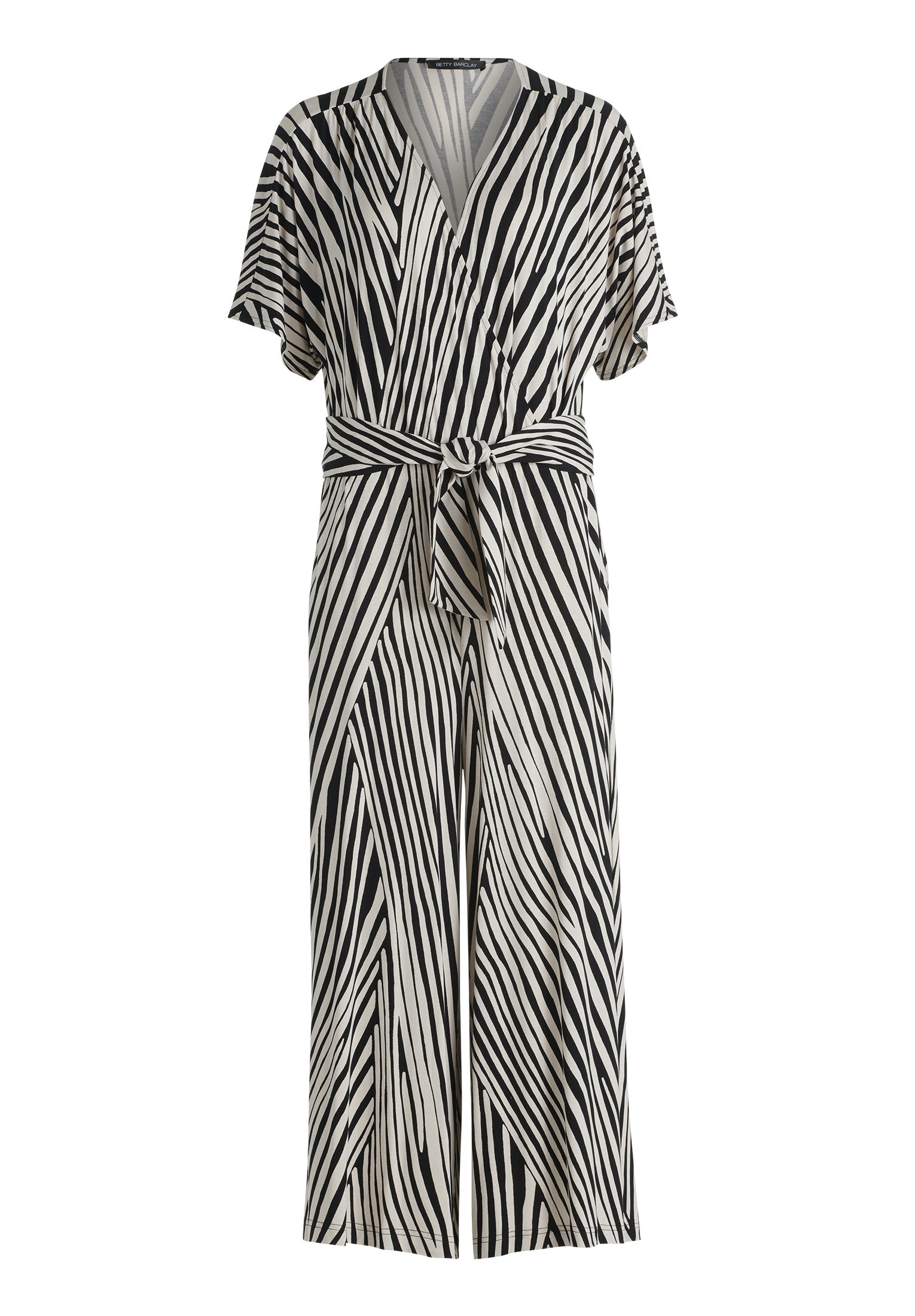 Jumpsuit Black/Beige Bild 1