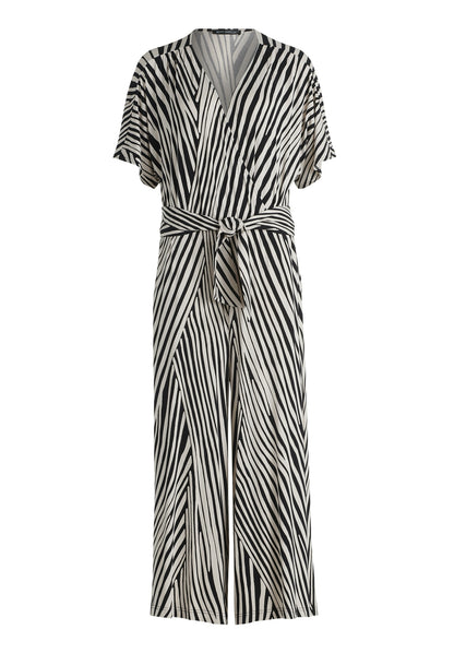 Jumpsuit Black/Beige Bild 1