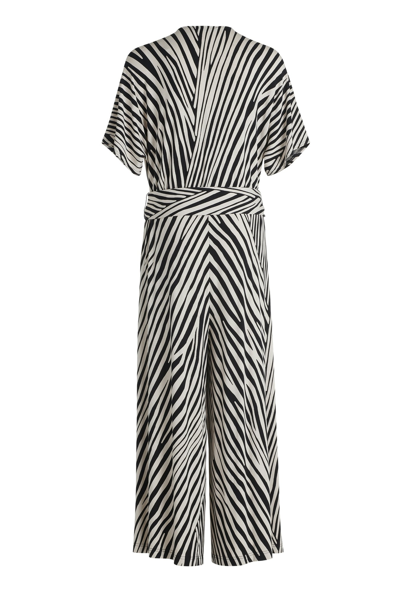 Jumpsuit Black/Beige Bild 2
