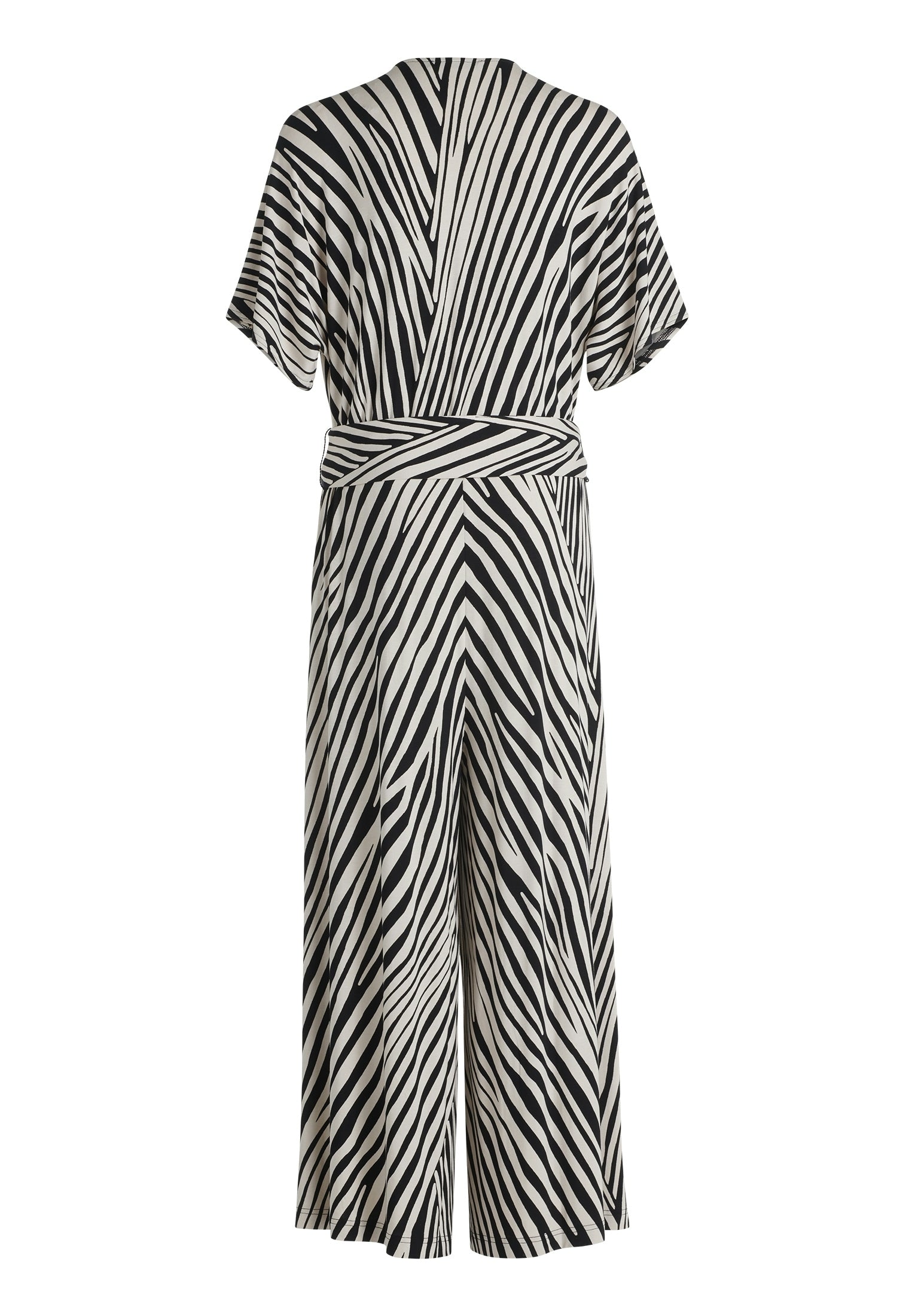 Jumpsuit Black/Beige Bild 2
