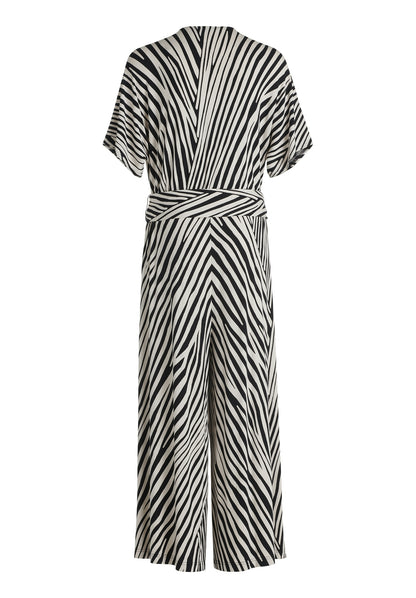 Jumpsuit Black/Beige Bild 2