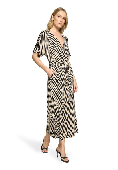 Jumpsuit Black/Beige Bild 5