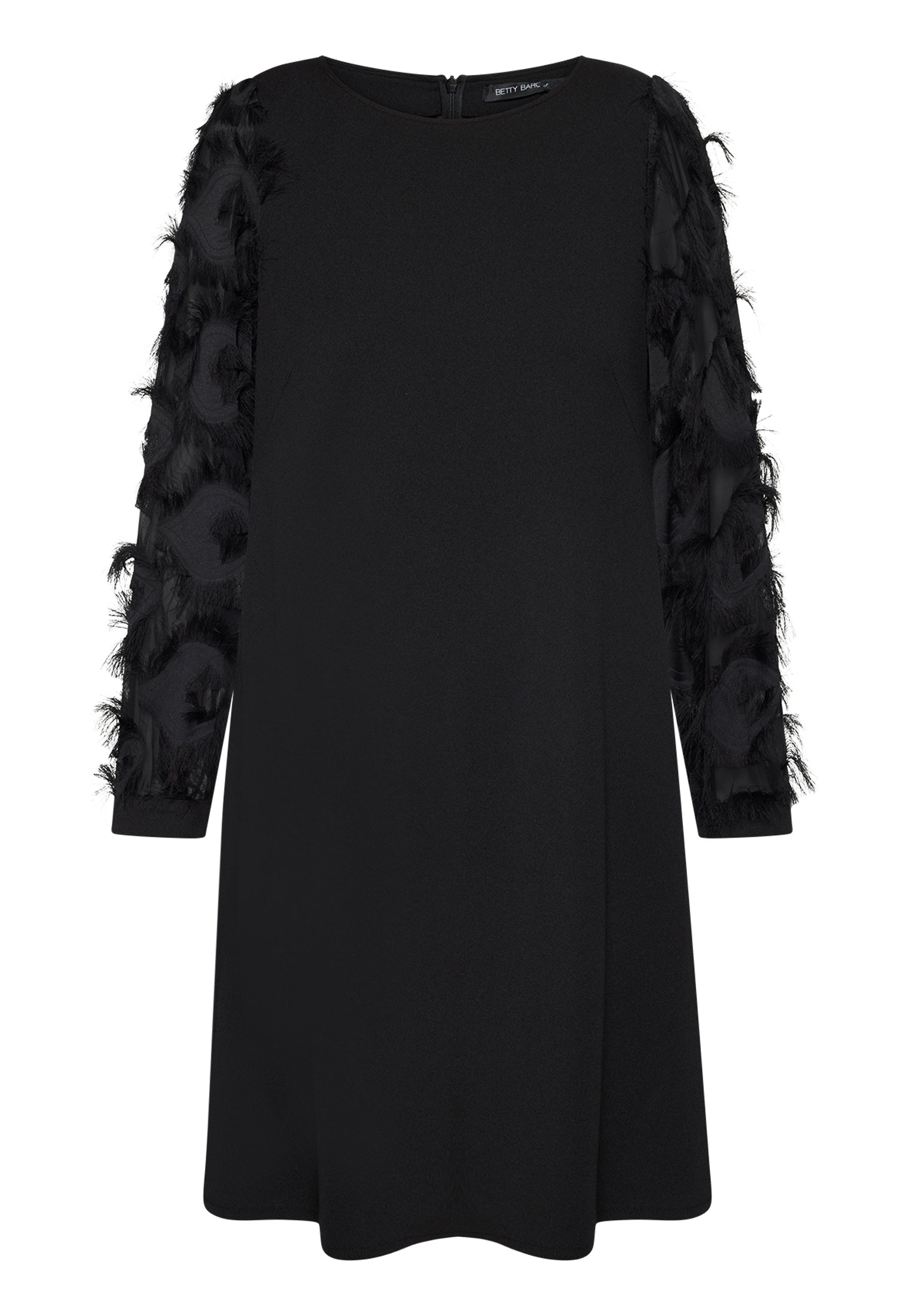 Kleid Kurz 1/1 Arm Black Bild 1