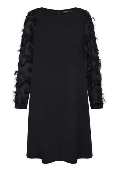 Kleid Kurz 1/1 Arm Black Bild 1