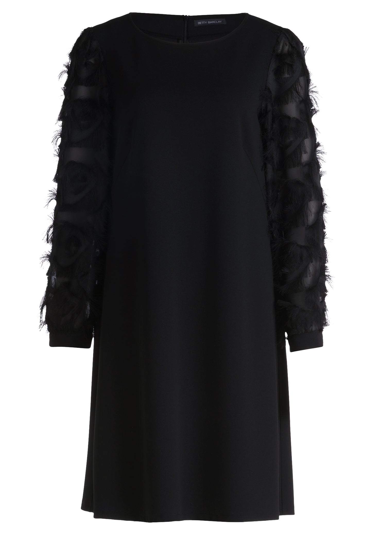Kleid Kurz 1/1 Arm Black Bild 1