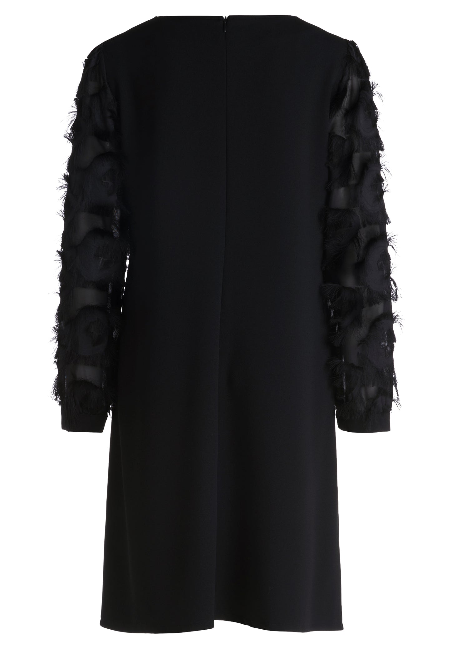 Kleid Kurz 1/1 Arm Black Bild 2