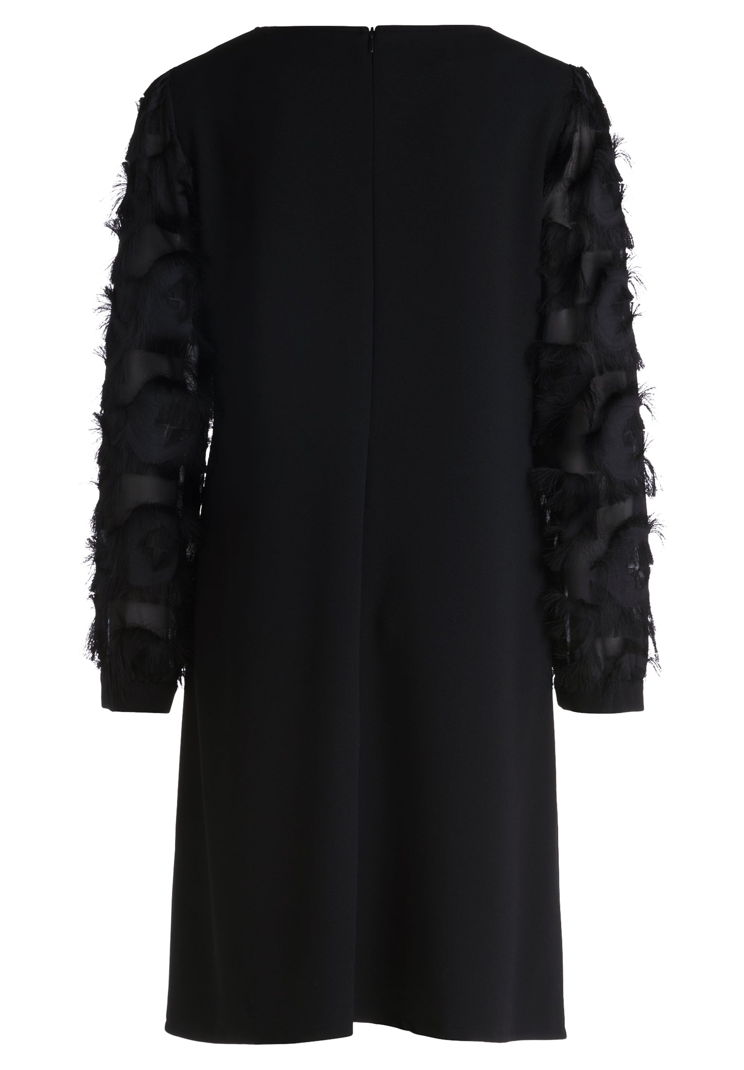 Kleid Kurz 1/1 Arm Black Bild 2