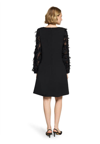 Kleid Kurz 1/1 Arm Black Bild 4