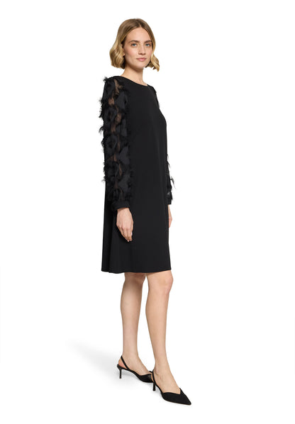 Kleid Kurz 1/1 Arm Black Bild 5