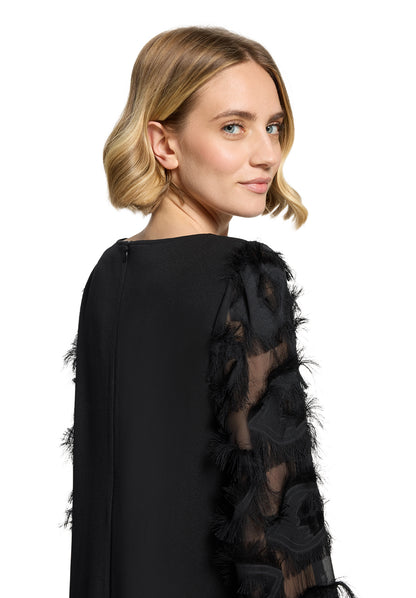 Kleid Kurz 1/1 Arm Black Bild 7