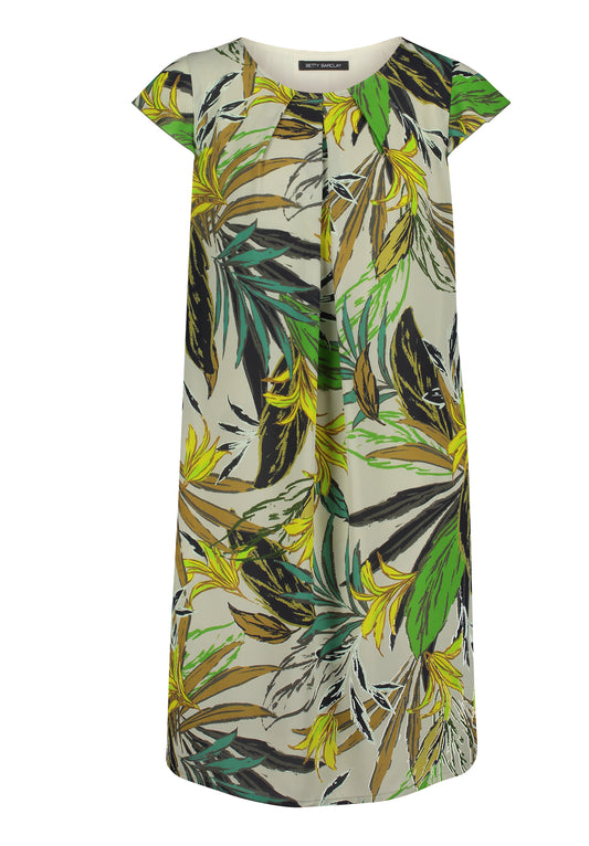 Kleid Kurz 1/2 Arm Green/Green Bild 1