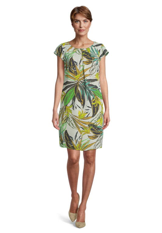 Kleid Kurz 1/2 Arm Green/Green Bild 2