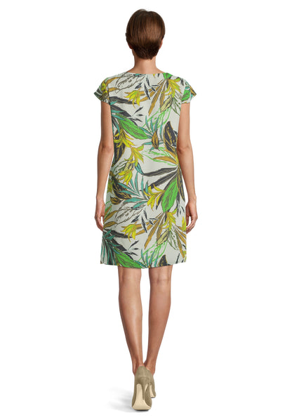 Kleid Kurz 1/2 Arm Green/Green Bild 3