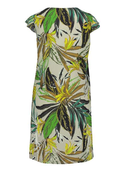 Kleid Kurz 1/2 Arm Green/Green Bild 4