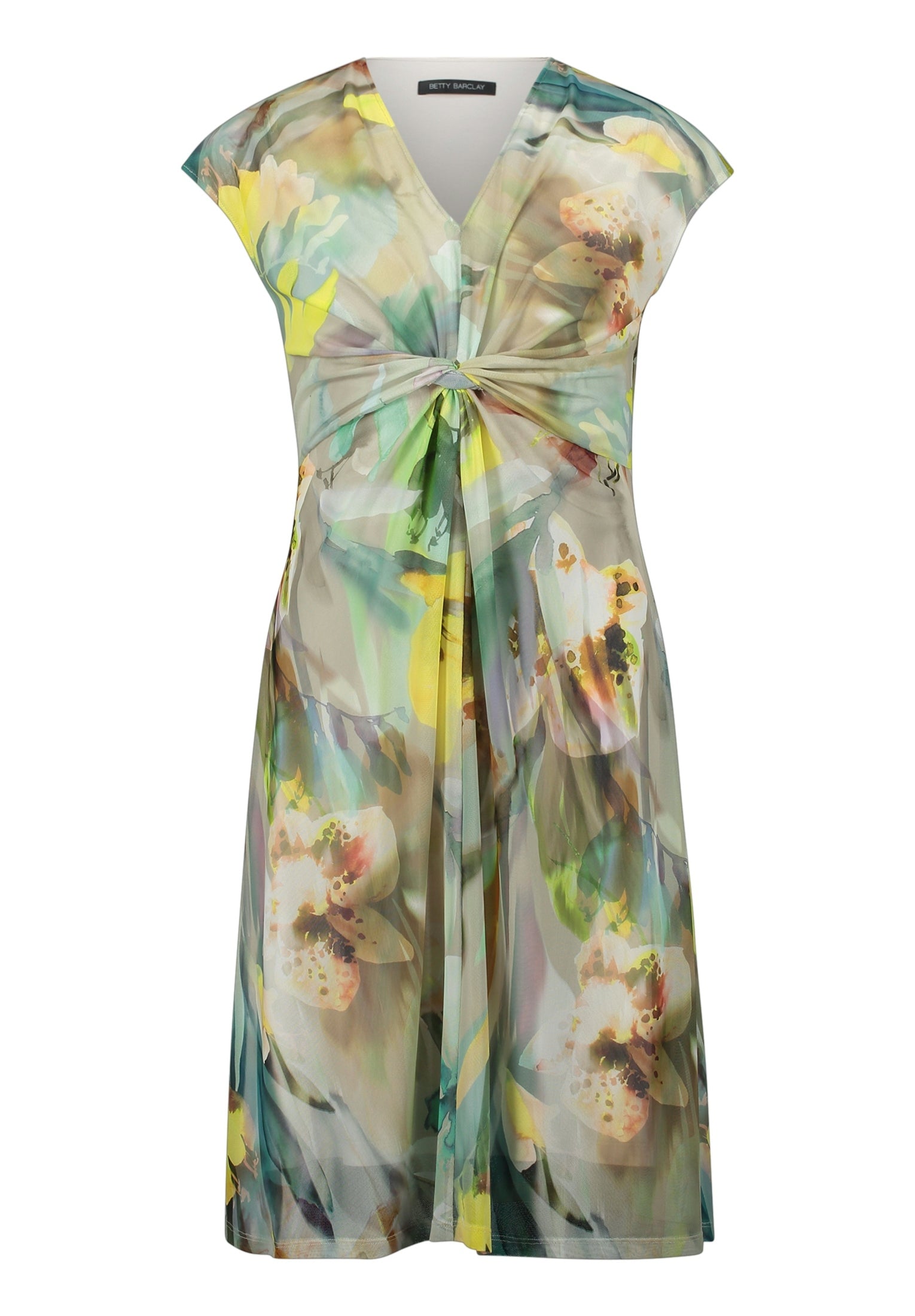 Kleid Kurz 1/2 Arm Mint/Nature Bild 1