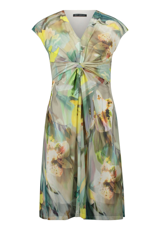 Kleid Kurz 1/2 Arm Mint/Nature Bild 1