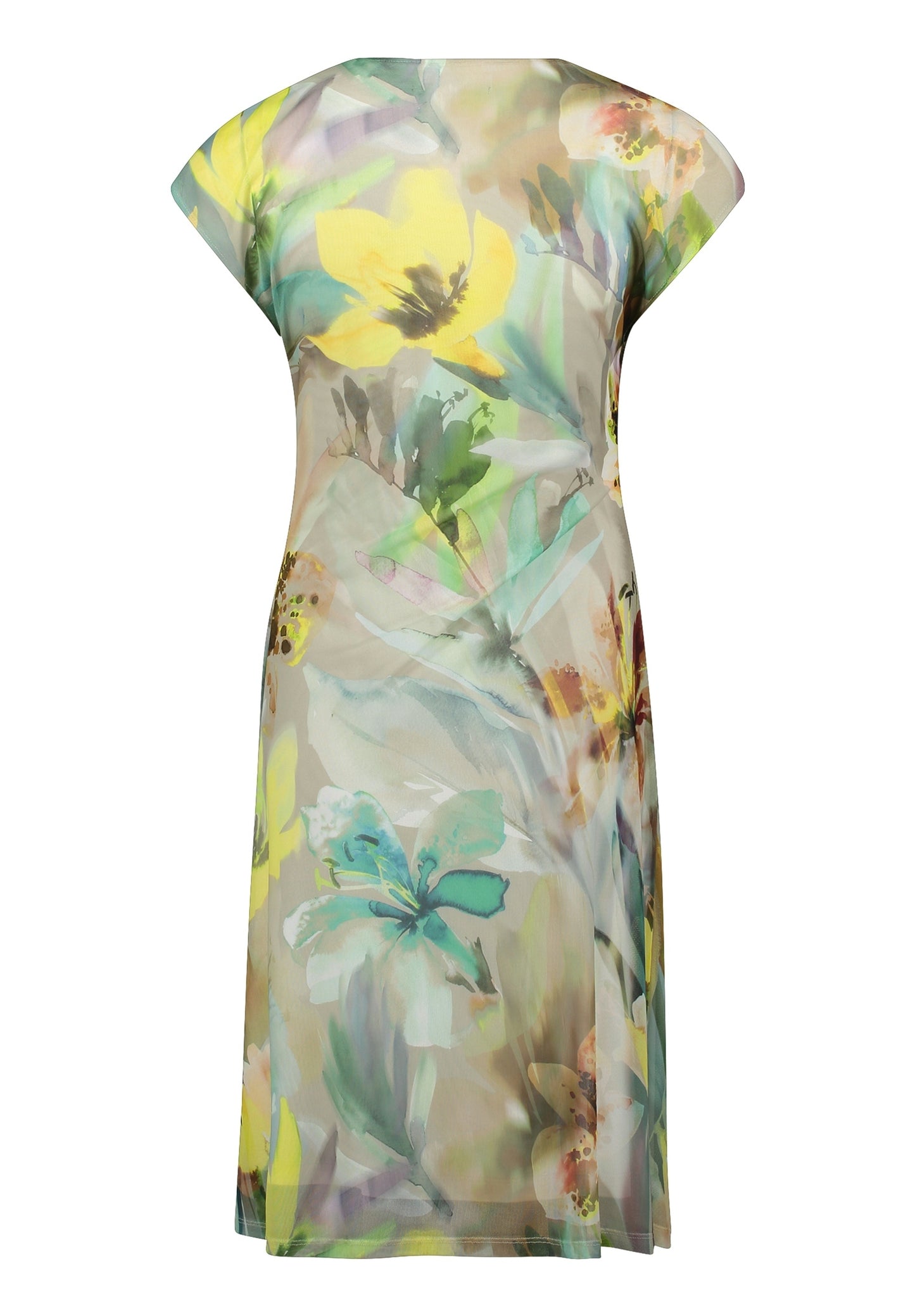 Kleid Kurz 1/2 Arm Mint/Nature Bild 2