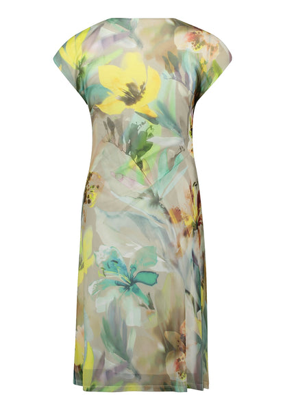 Kleid Kurz 1/2 Arm Mint/Nature Bild 2
