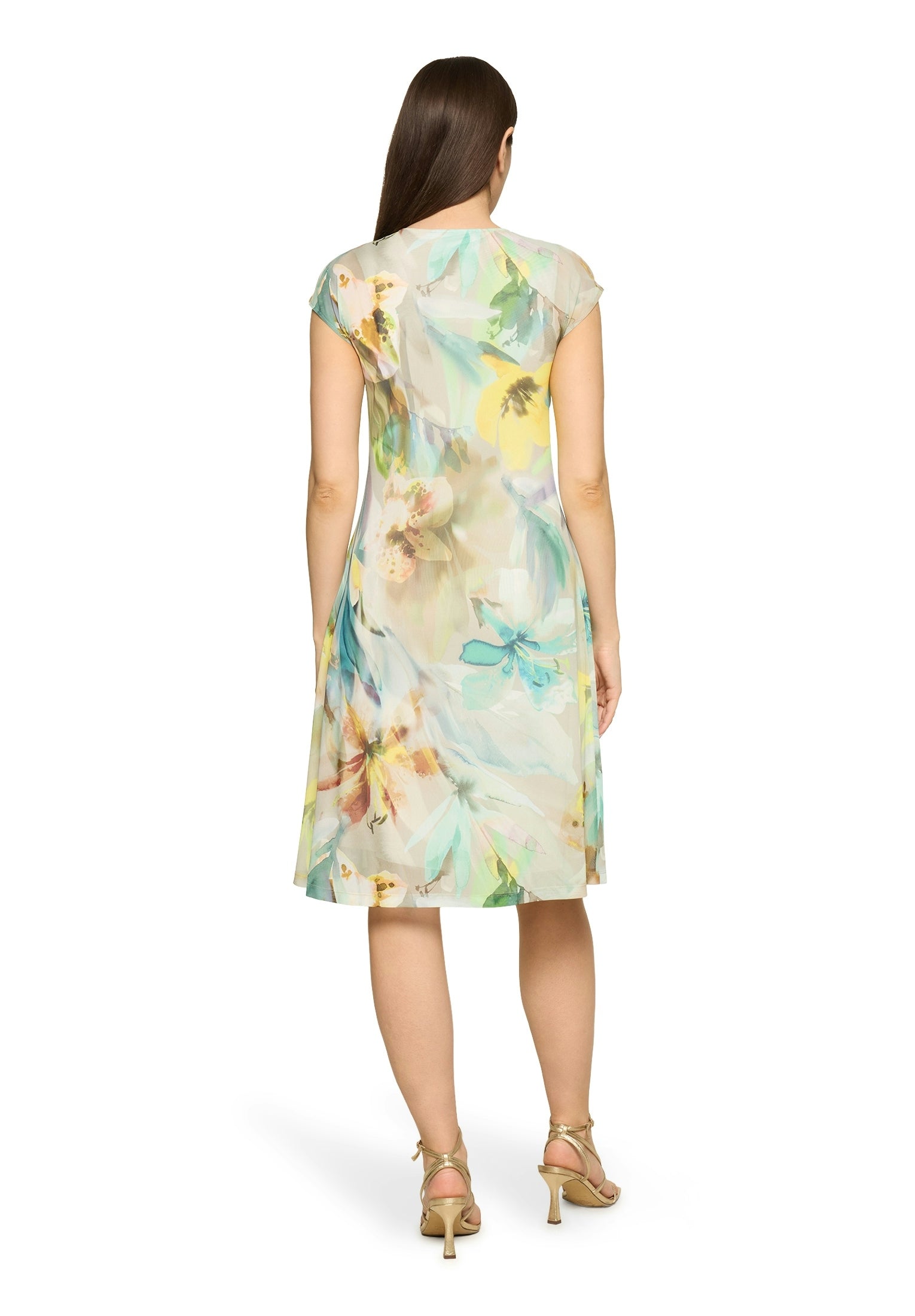 Kleid Kurz 1/2 Arm Mint/Nature Bild 4