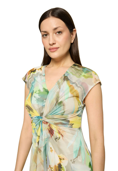 Kleid Kurz 1/2 Arm Mint/Nature Bild 6