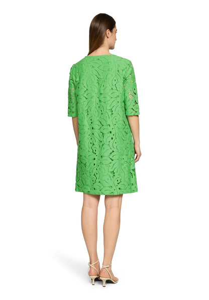 Kleid Kurz 3/4 Arm Kelly Green Bild 2