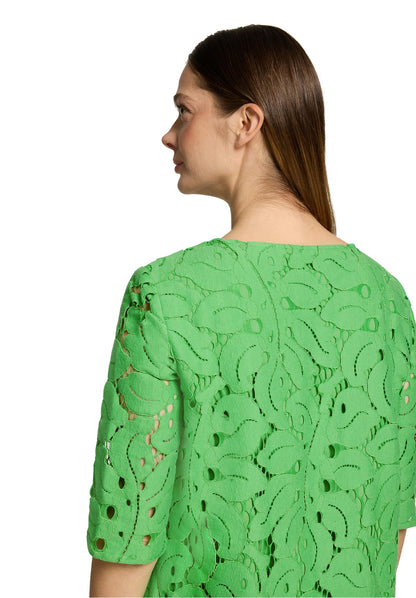 Kleid Kurz 3/4 Arm Kelly Green Bild 5