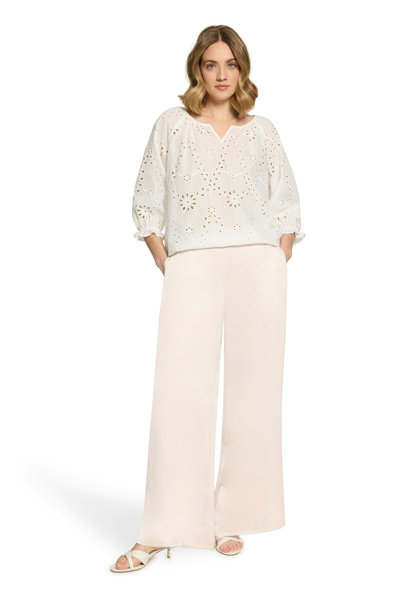 Marlene-Hose Light Beige Bild 5